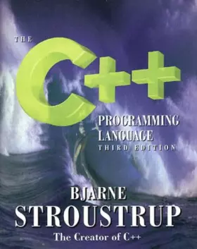 Couverture du produit · The C++ Programming Language