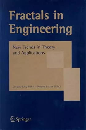 Couverture du produit · Fractals in Engineering: New Trends in Theory And Applications