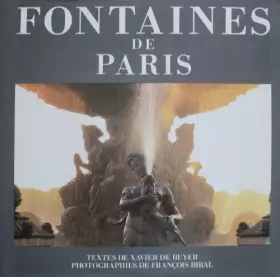 Couverture du produit · Fontaines de Paris