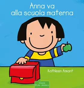Couverture du produit · Anna va alla scuola materna. Ediz. illustrata