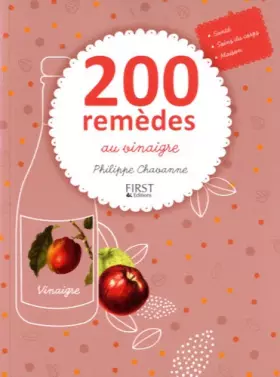 Couverture du produit · 200 remèdes au vinaigre