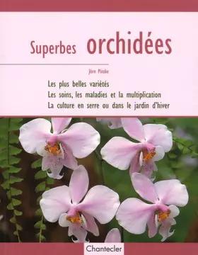 Couverture du produit · Superbes orchidées