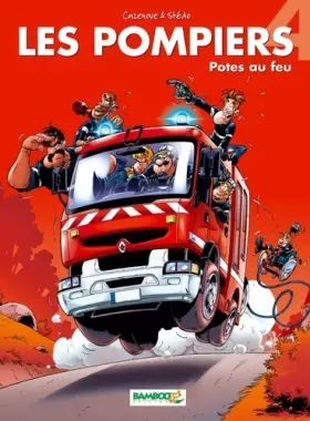 Couverture du produit · Les pompiers - Tome 4 - Top humour 2019