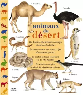 Couverture du produit · Animaux du désert