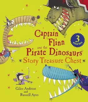 Couverture du produit · CAPTAIN FLINN AND THE PIRATE DINOSAURS STORY TREASURE CHEST