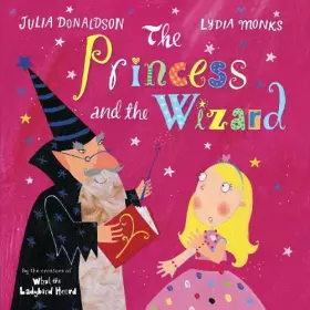 Couverture du produit · The Princess and the Wizard