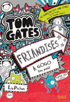 Couverture du produit · Tom Gates - tome 6 Friandises à gogo (ou pas) (6)