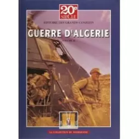 Couverture du produit · Guerre d'Algérie, 20e siècle, histoire des grands, volume 2