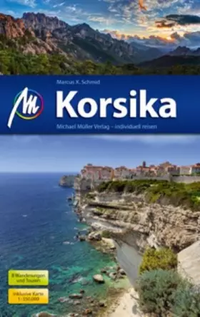 Couverture du produit · Korsika: Reiseführer mit vielen praktischen Tipps