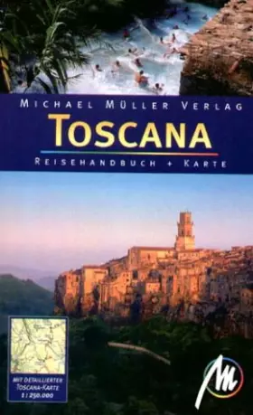 Couverture du produit · Toscana (Toskana). Reisehandbuch und Karte.
