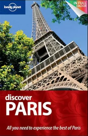 Couverture du produit · DISCOVER PARIS 1ED -ANGLAIS-