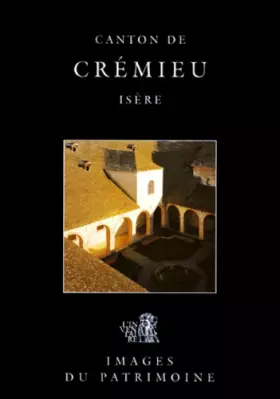 Couverture du produit · Canton De Cremieu (Isere) N°172