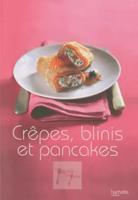 Couverture du produit · Crêpes, blinis et pancakes