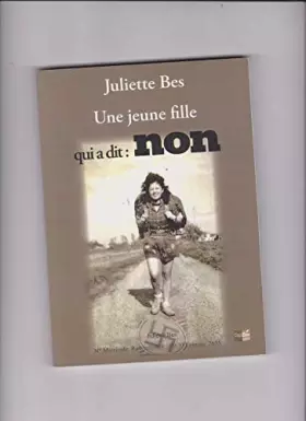 Couverture du produit · UNE JEUNE FILLE QUI A DIT : NON