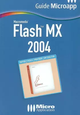 Couverture du produit · Flash MX 2004