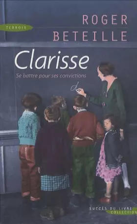 Couverture du produit · Clarisse