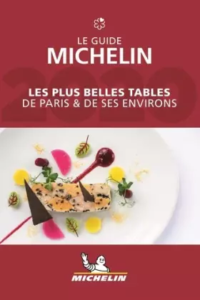 Couverture du produit · Les plus belles tables de Paris et ses environs - Le guide MICHELIN 2020