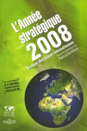 Couverture du produit · L'année stratégique : Stratéco : analyse des enjeux internationaux