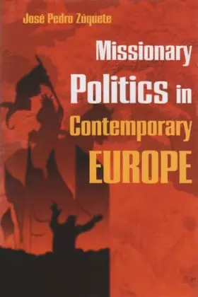Couverture du produit · Missionary Politics in Contemporary Europe