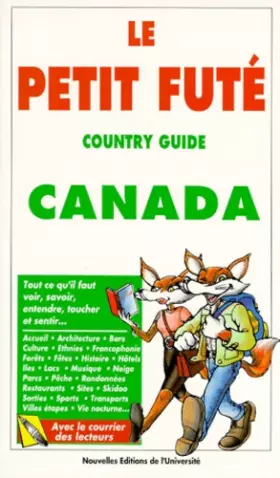 Couverture du produit · Petit Fûté Canada. Edition 1998