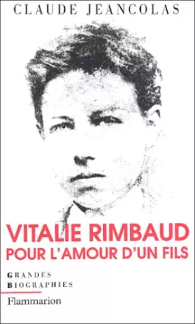 Couverture du produit · Vitalie Rimbaud : Pour l'amour d'un fils