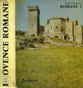 Couverture du produit · Provence romane, 1, la provence rhodanienne