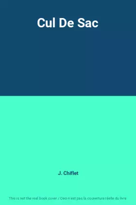 Couverture du produit · Cul De Sac