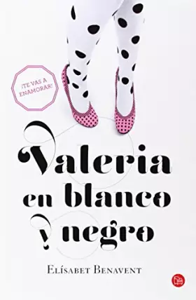 Couverture du produit · Valeria en blanco y negro/ Valeria in Black and White