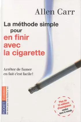 Couverture du produit · La méthode simple pour en finir avec la cigarette