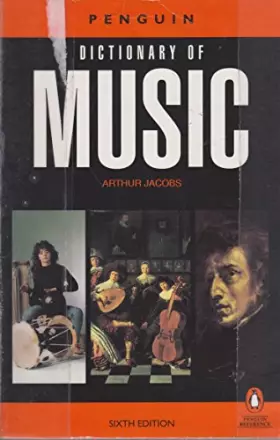 Couverture du produit · The Penguin Dictionary of Music