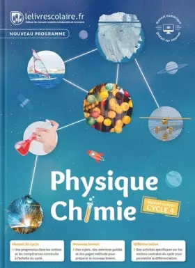 Couverture du produit · Physique-Chimie Cycle 4