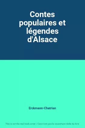 Couverture du produit · Contes populaires et légendes d'Alsace