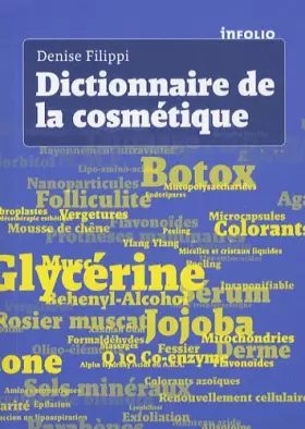 Couverture du produit · Dictionnaire de la cosmétique