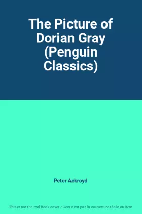 Couverture du produit · The Picture of Dorian Gray (Penguin Classics)