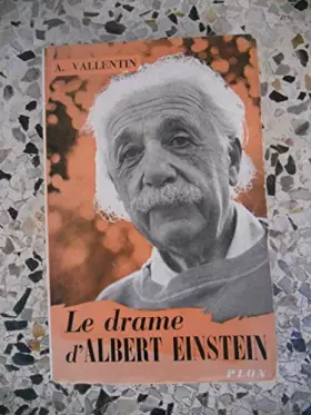 Couverture du produit · Antonina Vallentin. Le Drame d'Albert Einstein