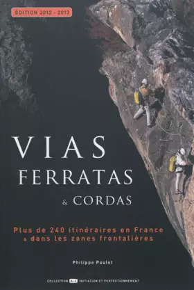Couverture du produit · Vias ferratas & cordas