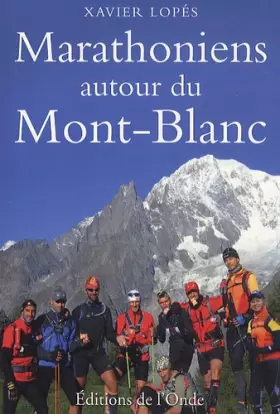 Couverture du produit · Marathoniens autour du Mont-Blanc