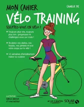 Couverture du produit · Mon cahier Vélo training
