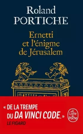 Couverture du produit · Ernetti et l'énigme de Jérusalem (La Machine Ernetti, Tome 2)