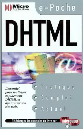 Couverture du produit · DHTML