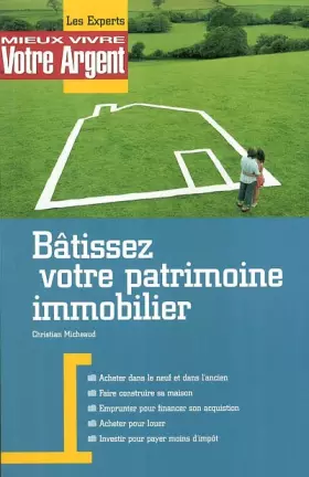 Couverture du produit · Bâtir un patrimoine immobilier