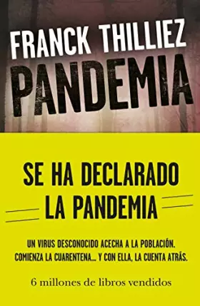 Couverture du produit · Pandemia