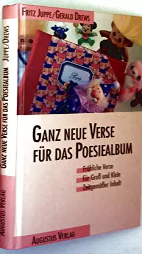 Couverture du produit · Ganz neue Verse für das Poesiealbum