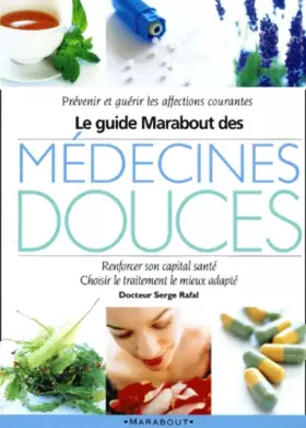 Couverture du produit · Guide Marabout des médecines douces