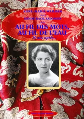 Couverture du produit · Au fil des mots, au fil de l'eau