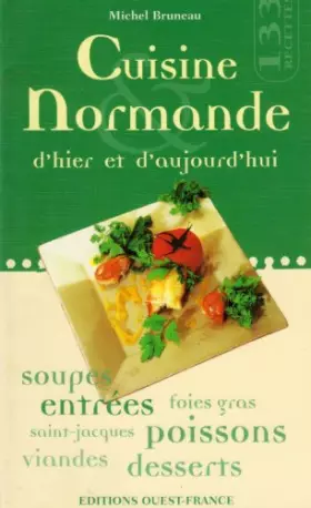 Couverture du produit · Cuisine Normande d'Hier et d'Aujourd'Hui