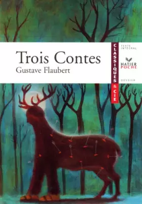 Couverture du produit · Flaubert (Gustave), Trois Contes