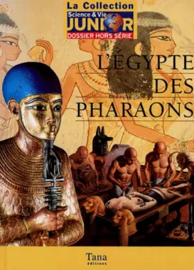 Couverture du produit · L'Egypte au temps des pharaons