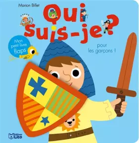 Couverture du produit · Qui suis-je ? : Pour les garçons - De 0 à 3 ans