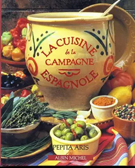 Couverture du produit · La Cuisine de la campagne espagnole